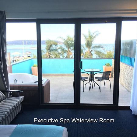 Motel Mariners On The Waterfront Batemans Bay Esterno foto
