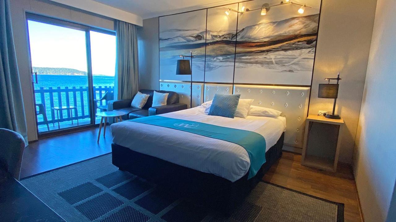 Motel Mariners On The Waterfront Batemans Bay Esterno foto