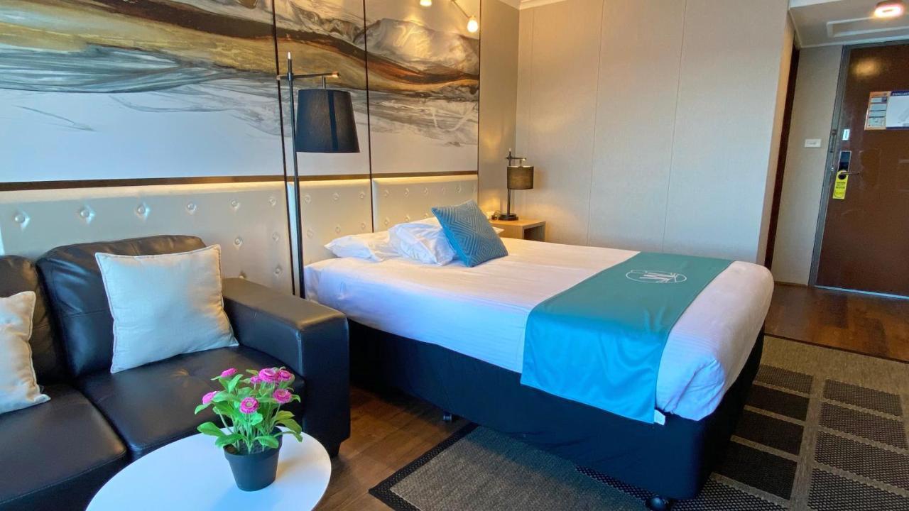 Motel Mariners On The Waterfront Batemans Bay Esterno foto