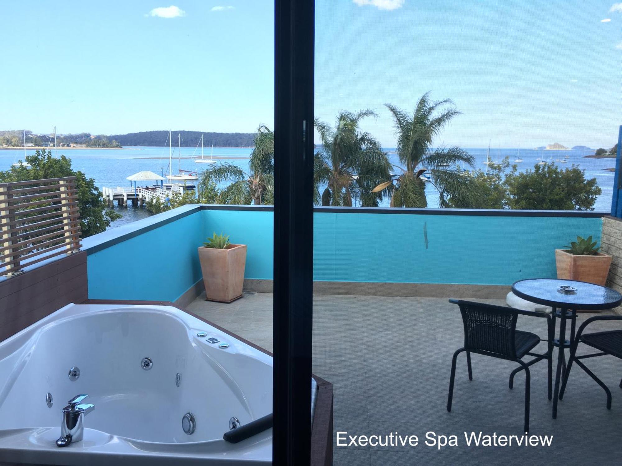 Motel Mariners On The Waterfront Batemans Bay Esterno foto