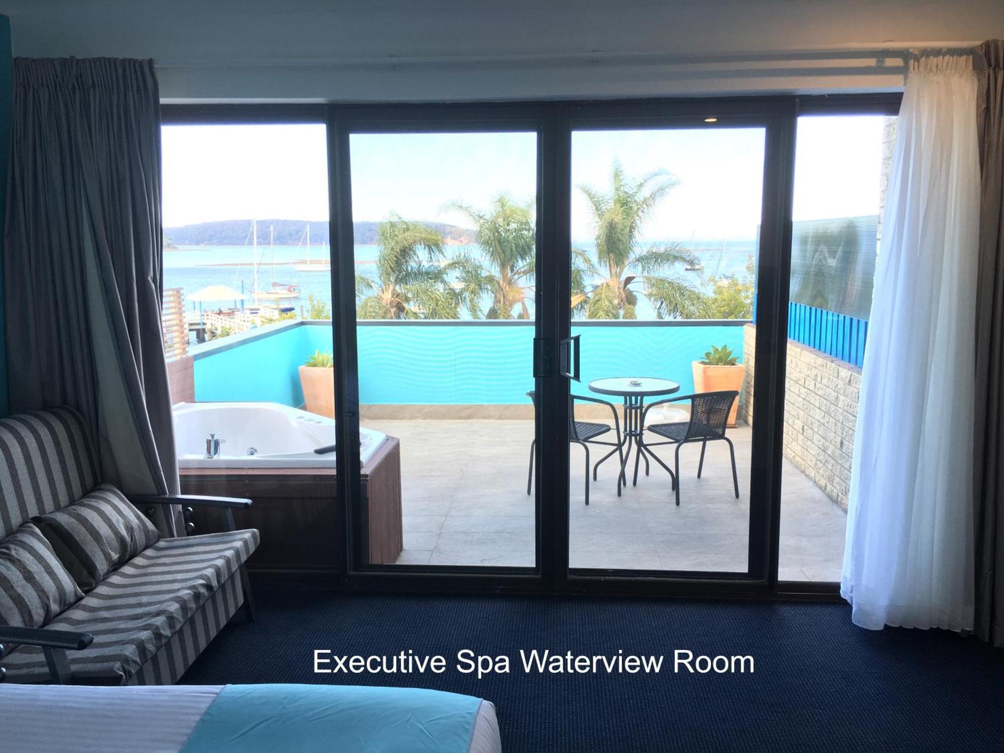 Motel Mariners On The Waterfront Batemans Bay Esterno foto