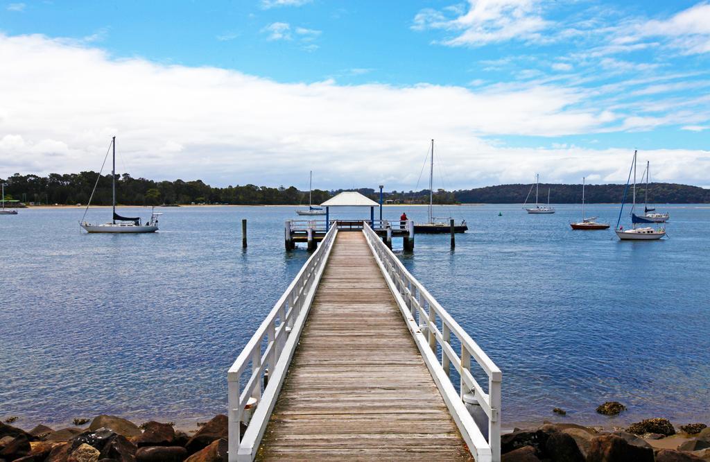 Motel Mariners On The Waterfront Batemans Bay Camera foto