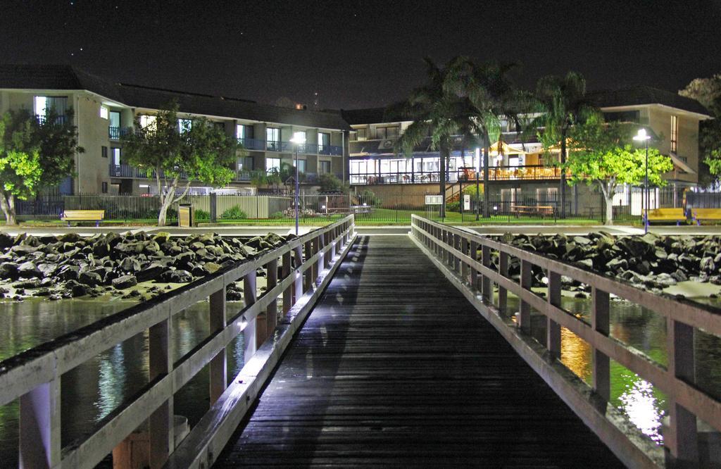 Motel Mariners On The Waterfront Batemans Bay Esterno foto