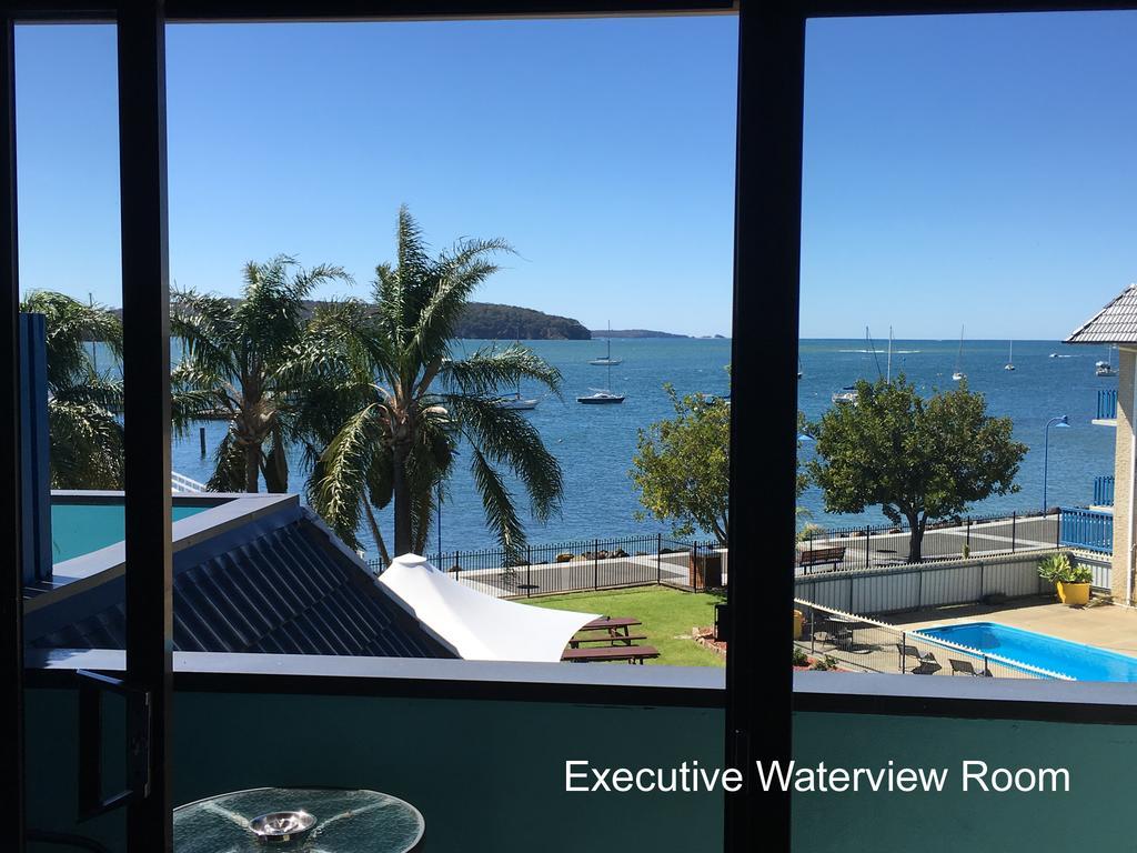 Motel Mariners On The Waterfront Batemans Bay Esterno foto