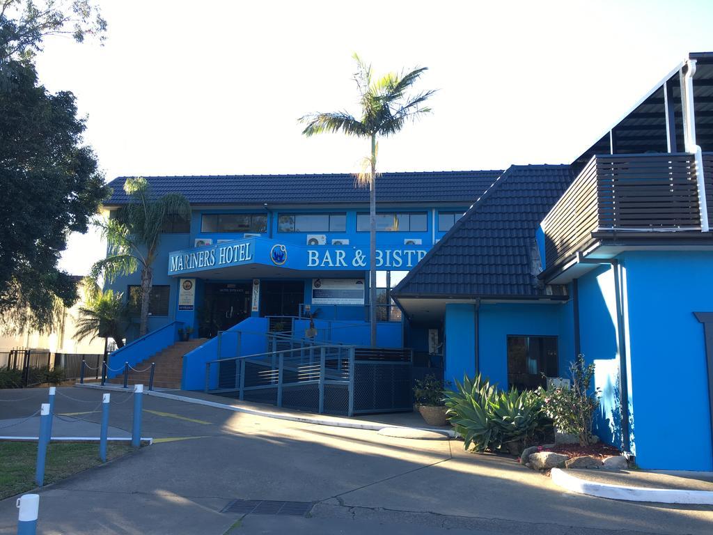 Motel Mariners On The Waterfront Batemans Bay Esterno foto