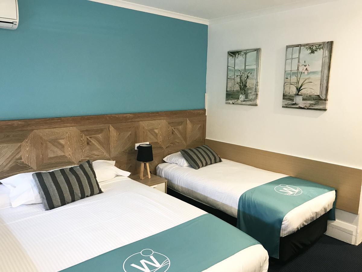 Motel Mariners On The Waterfront Batemans Bay Esterno foto
