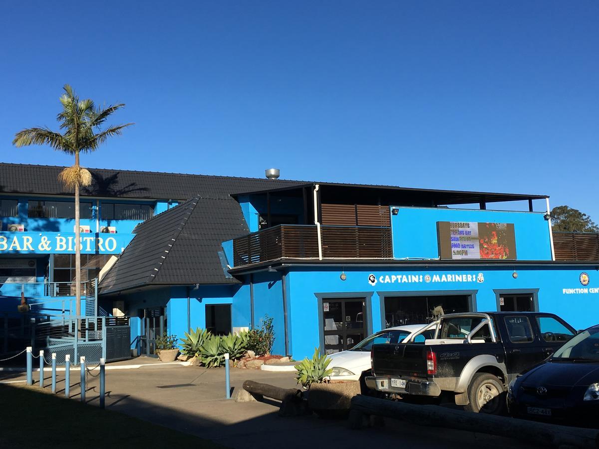 Motel Mariners On The Waterfront Batemans Bay Esterno foto