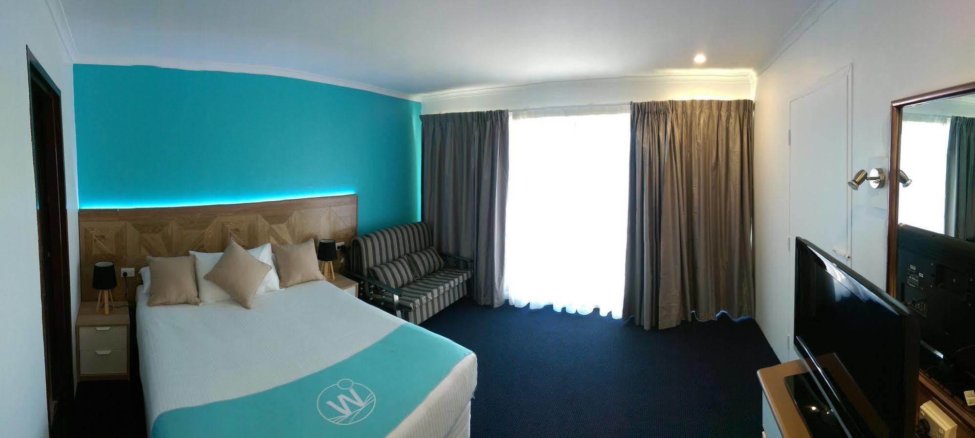 Motel Mariners On The Waterfront Batemans Bay Esterno foto