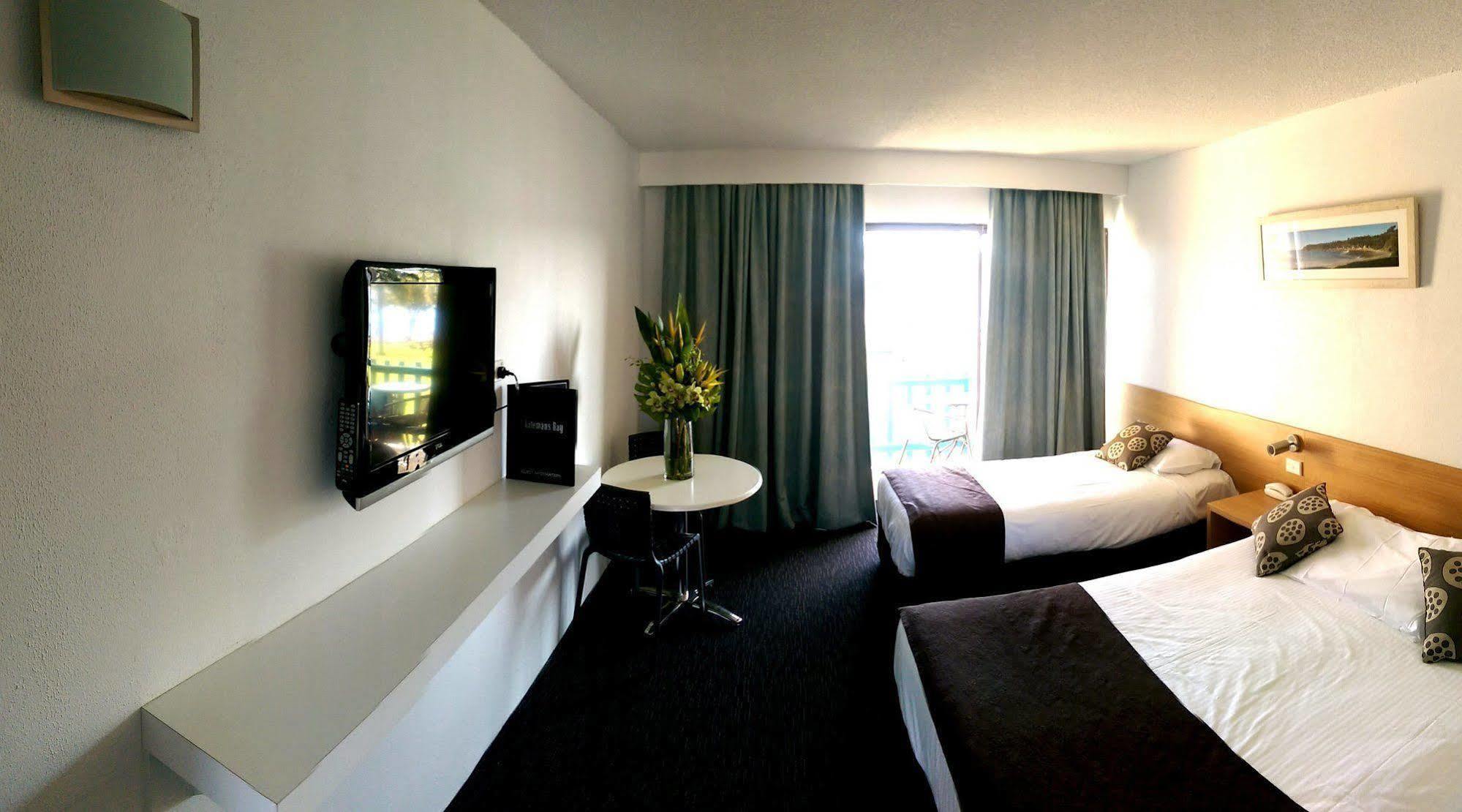 Motel Mariners On The Waterfront Batemans Bay Esterno foto