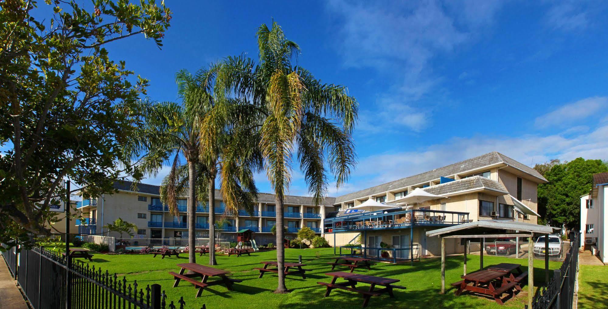 Motel Mariners On The Waterfront Batemans Bay Esterno foto