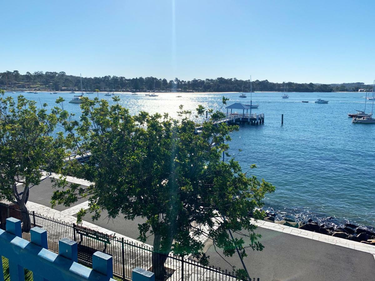 Motel Mariners On The Waterfront Batemans Bay Esterno foto