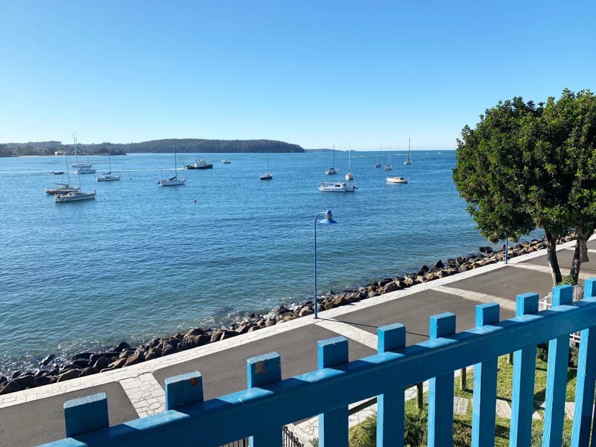 Motel Mariners On The Waterfront Batemans Bay Esterno foto